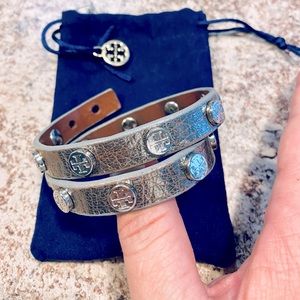 Tory Burch Wrap Around Bracelet
